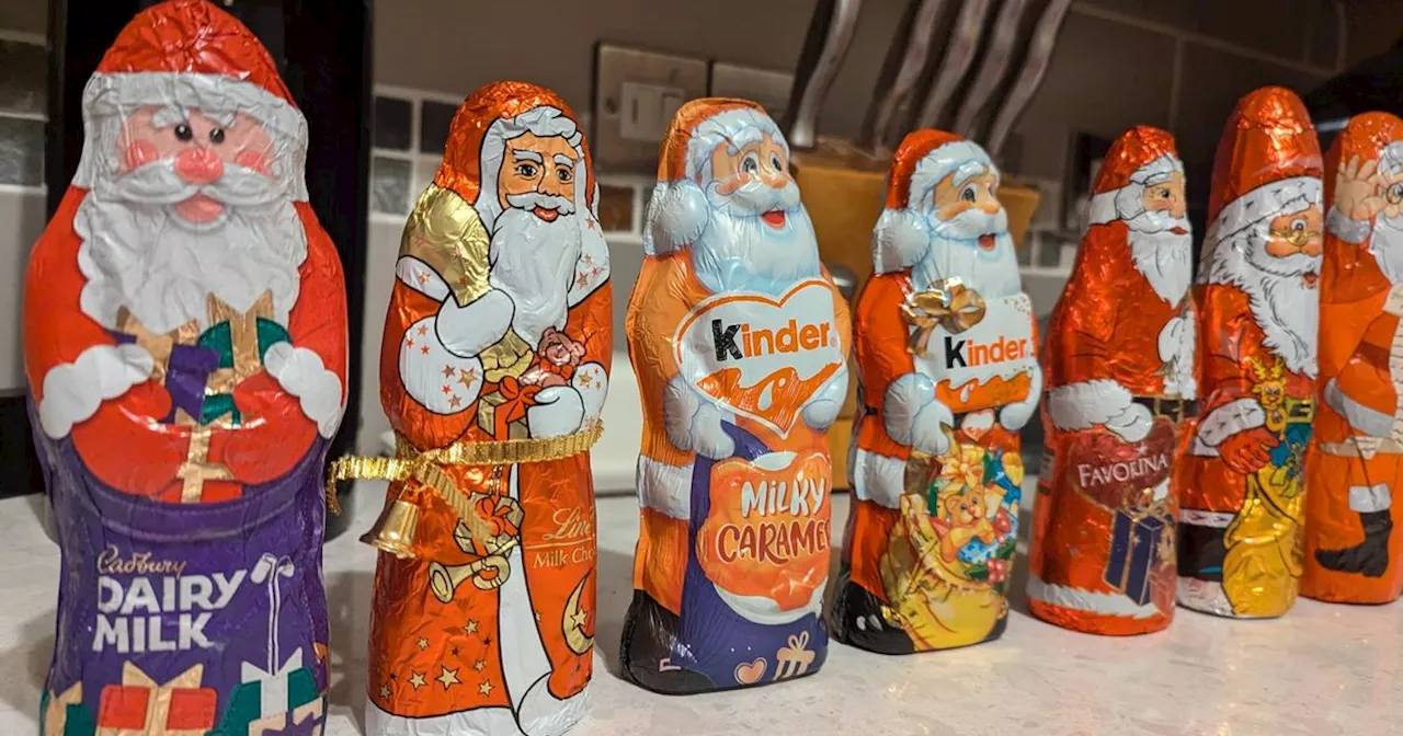 My kids tried every chocolate Santa, this new kid on the block took the crown