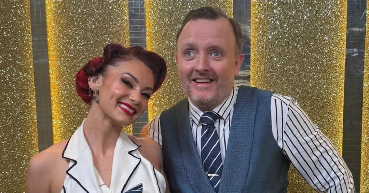 Strictly's Dianne Buswell issues Chris McCausland statement after fans' concern