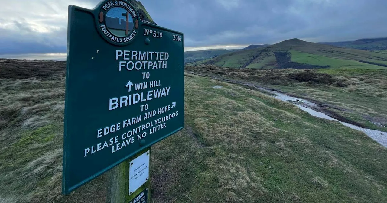 The hill with 'the best views in Peak District' and that's quieter than Mam Tor