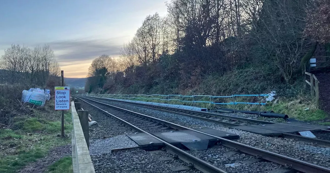 The level crossing that's divided opinion in a Greater Manchester village