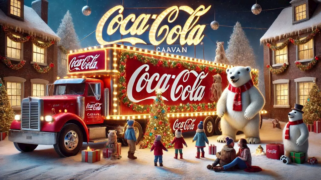 Coca Cola Anuncia Calendario de Adviento 2024 y Caravana CDMX