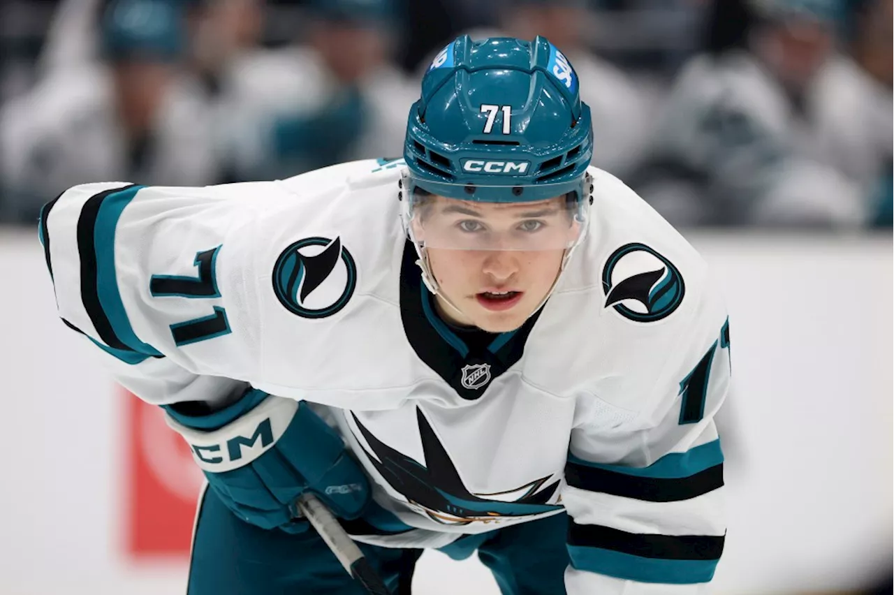 Celebrini selected for honor not given to a Sharks player since 2013