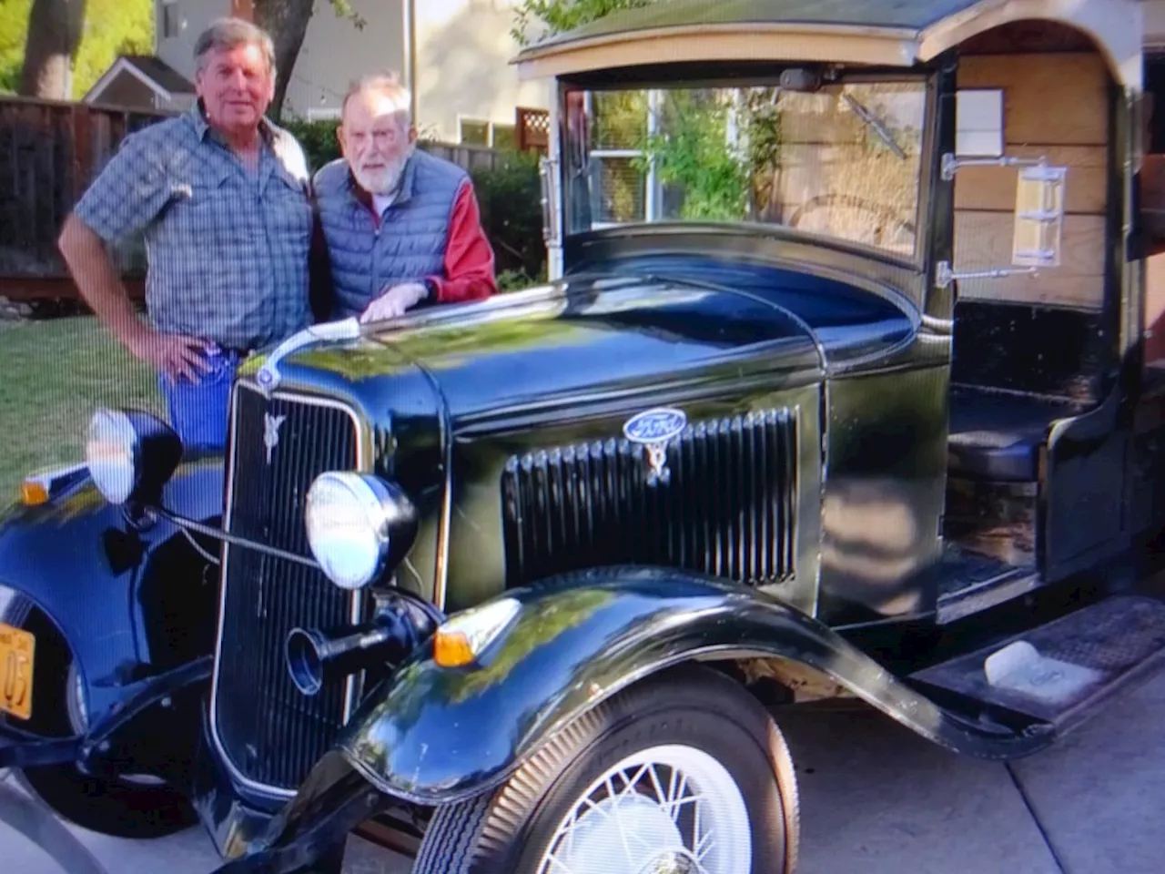 Me & My Car: ’34 Ford truck in Walnut Creek got start in S.F. dairy delivery