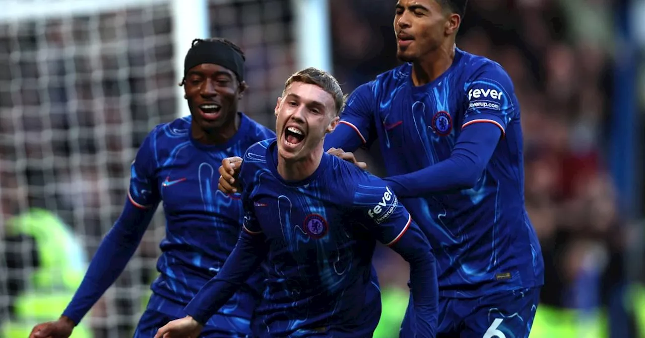 Cole Palmer trolls Aston Villa star on social media after Chelsea win