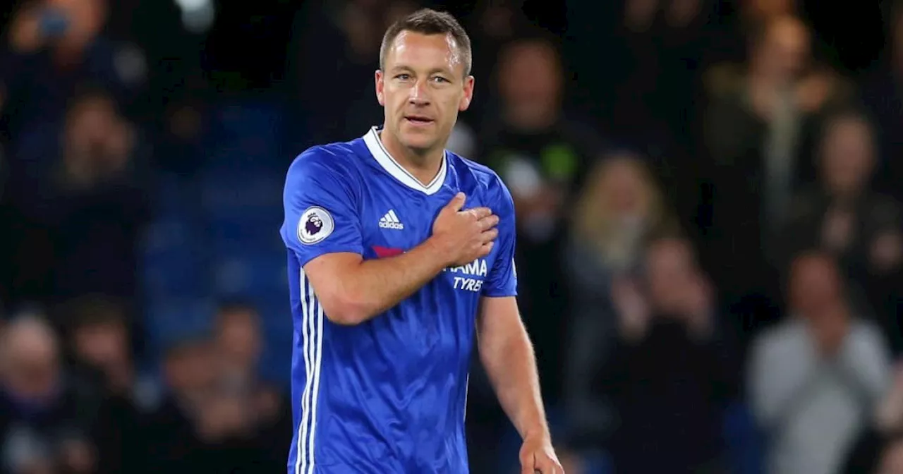 England legend John Terry praises young Chelsea star amid transfer rumours