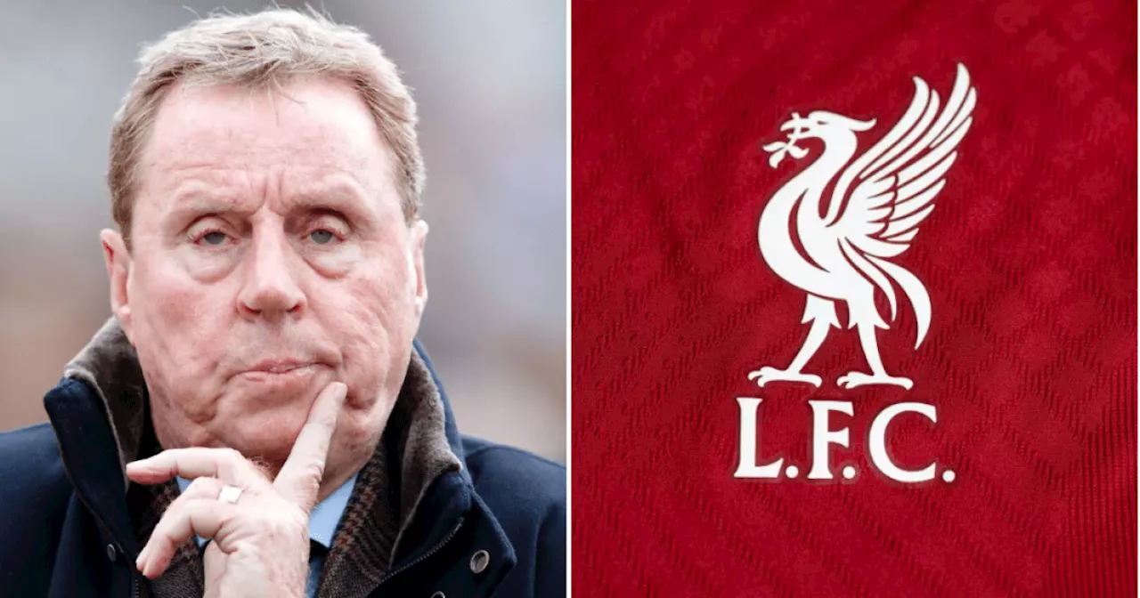  Harry Redknapp claims Liverpool star has already decided to leave