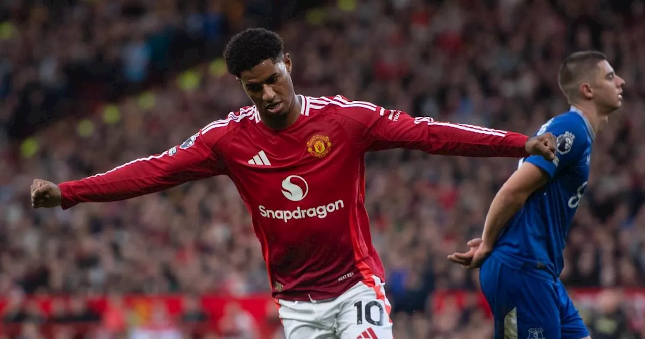 Marcus Rashford sends warning to Arsenal ahead of showdown after Man Utd crush Everton