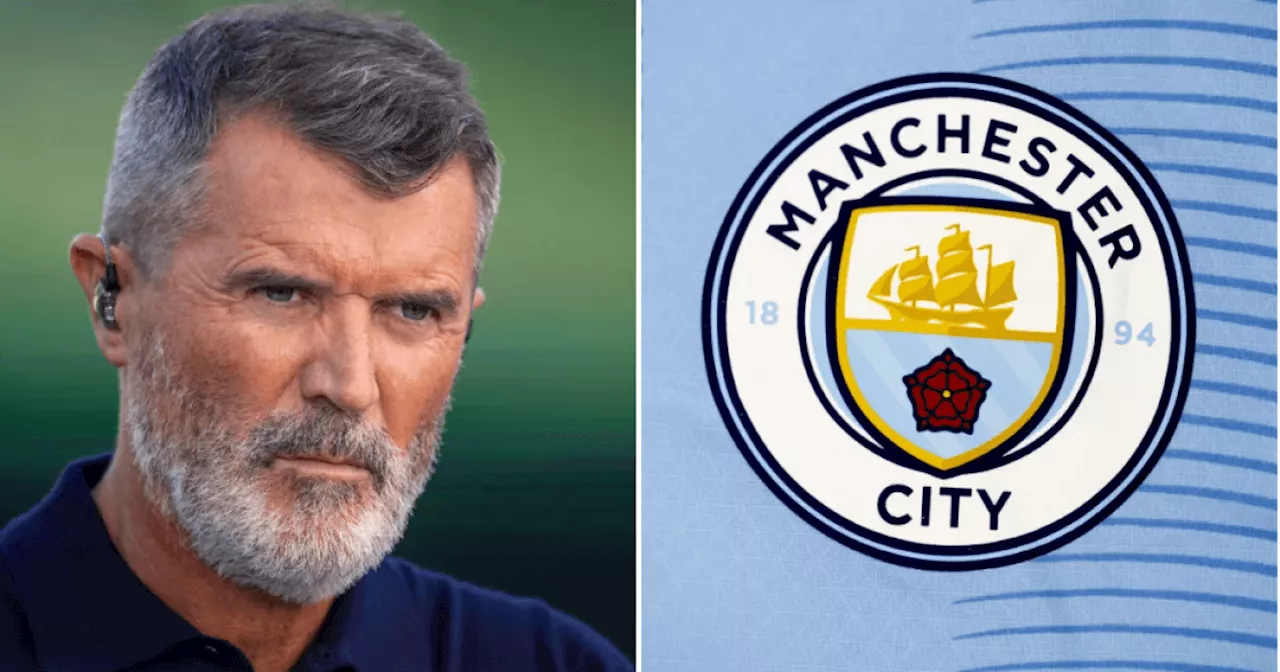 Roy Keane slams Man City star who is 'getting away with murder'