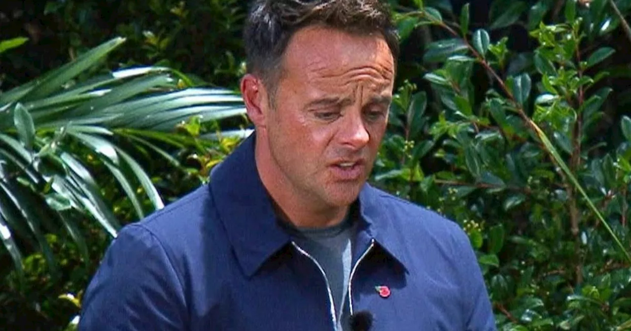 Ant McPartlin accused of 'inappropriate' virginity jibes to female I'm A Celebrity producers