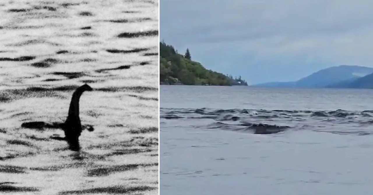 Could this be the cause of the Loch Ness Monster sightings?