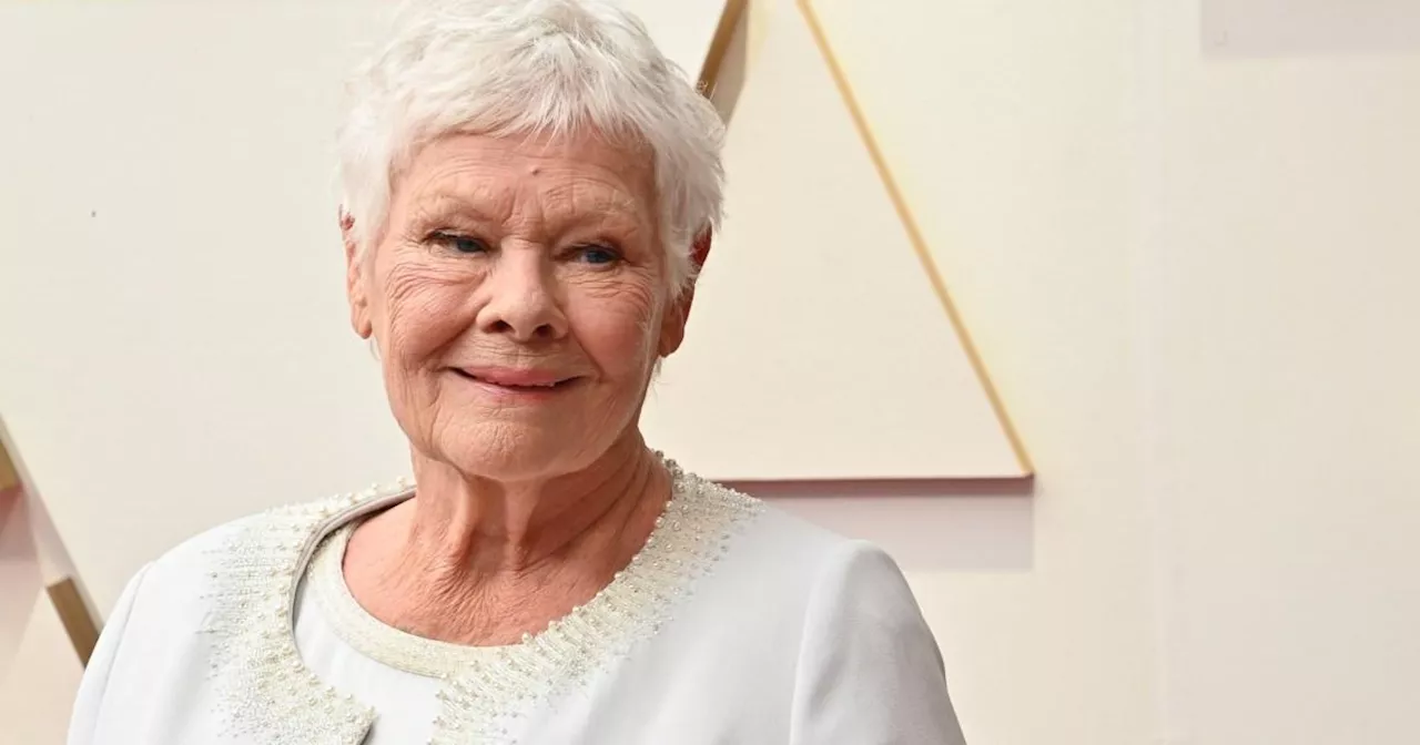 Dame Judi Dench's parrot calls her a 'slut'