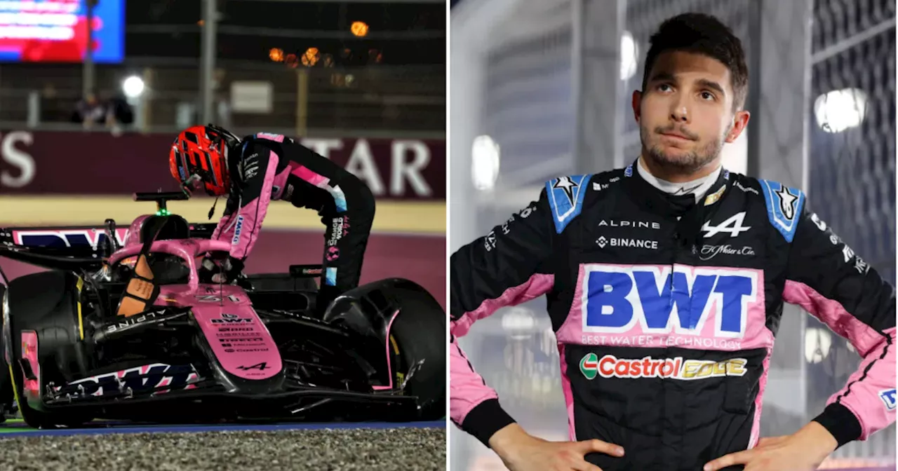 F1 team axe driver just minutes after crashing out of Qatar Grand Prix