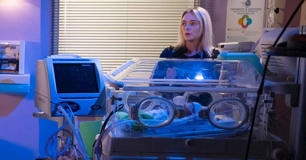 Lauren terrified as Frankie is rushed to hospital in Coronation Street