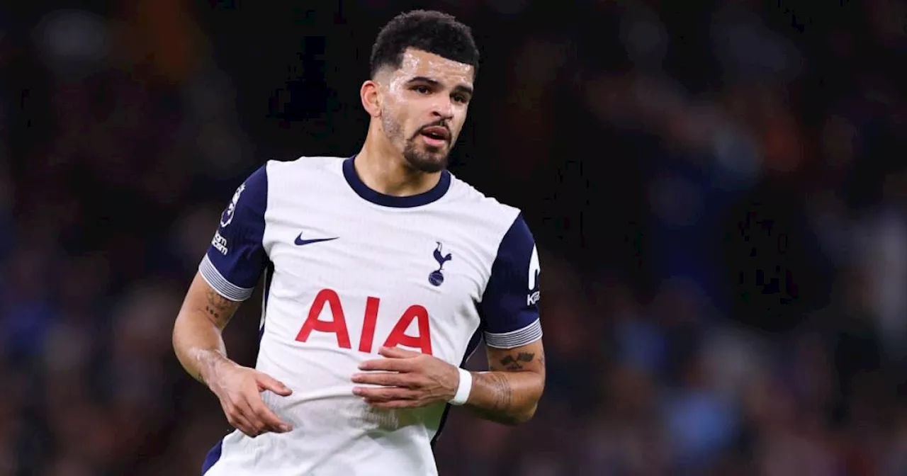 Why Dominic Solanke misses Tottenham vs Fulham in the Premier League on Sunday