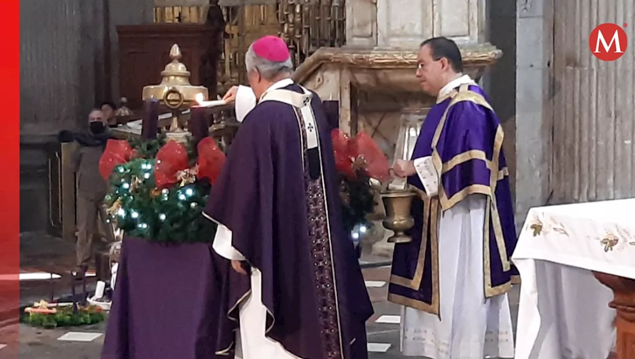 Con el primer domingo de adviento se da inicio al camino para la Navidad: Arzobispo de Puebla