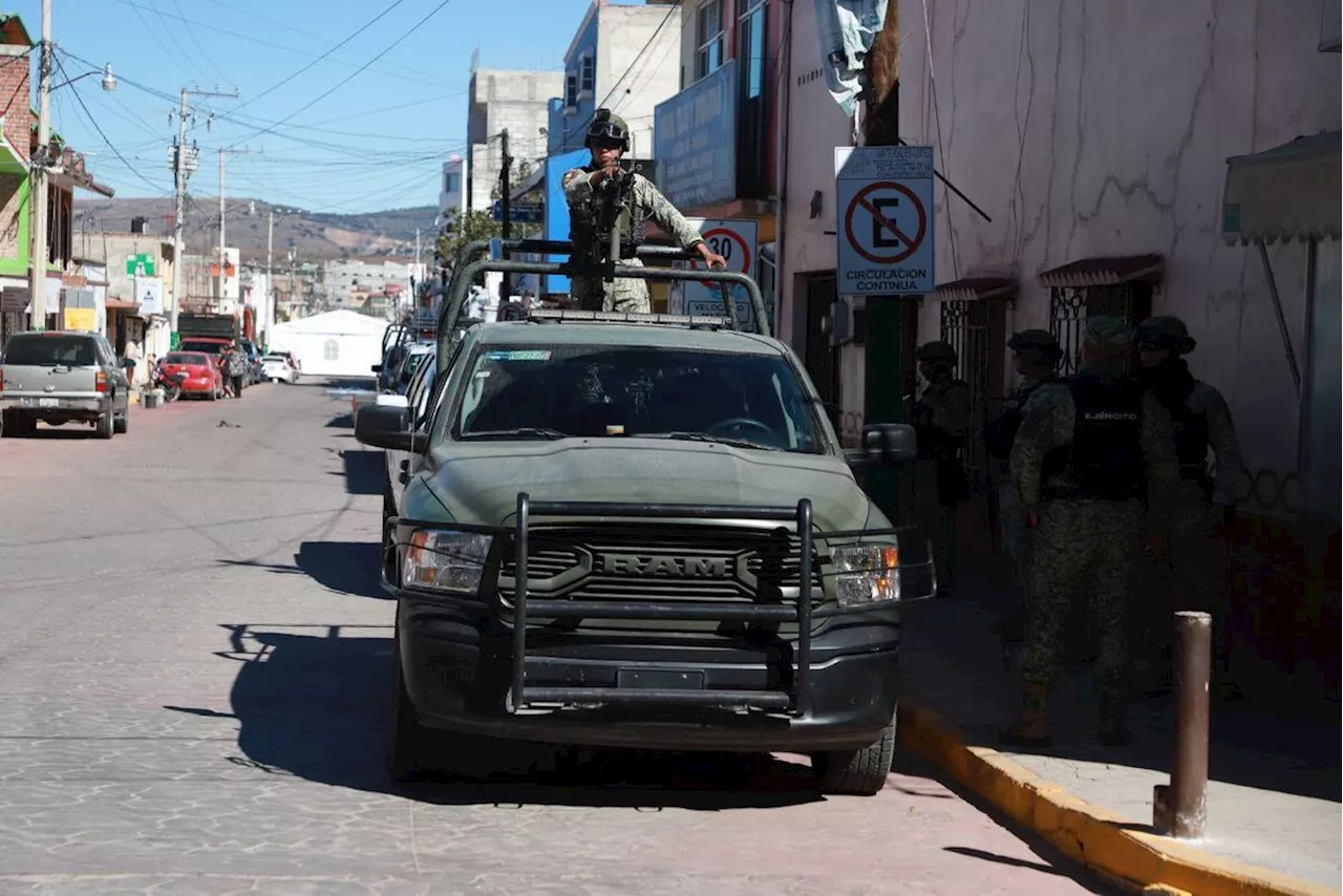 Ejército, Guardia Nacional y policía estatal resguardan elección extraordinaria en Cuautepec