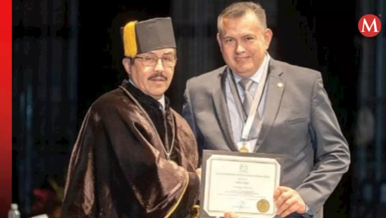 Investigador de la FIC recibe el Premio Universitario 2024