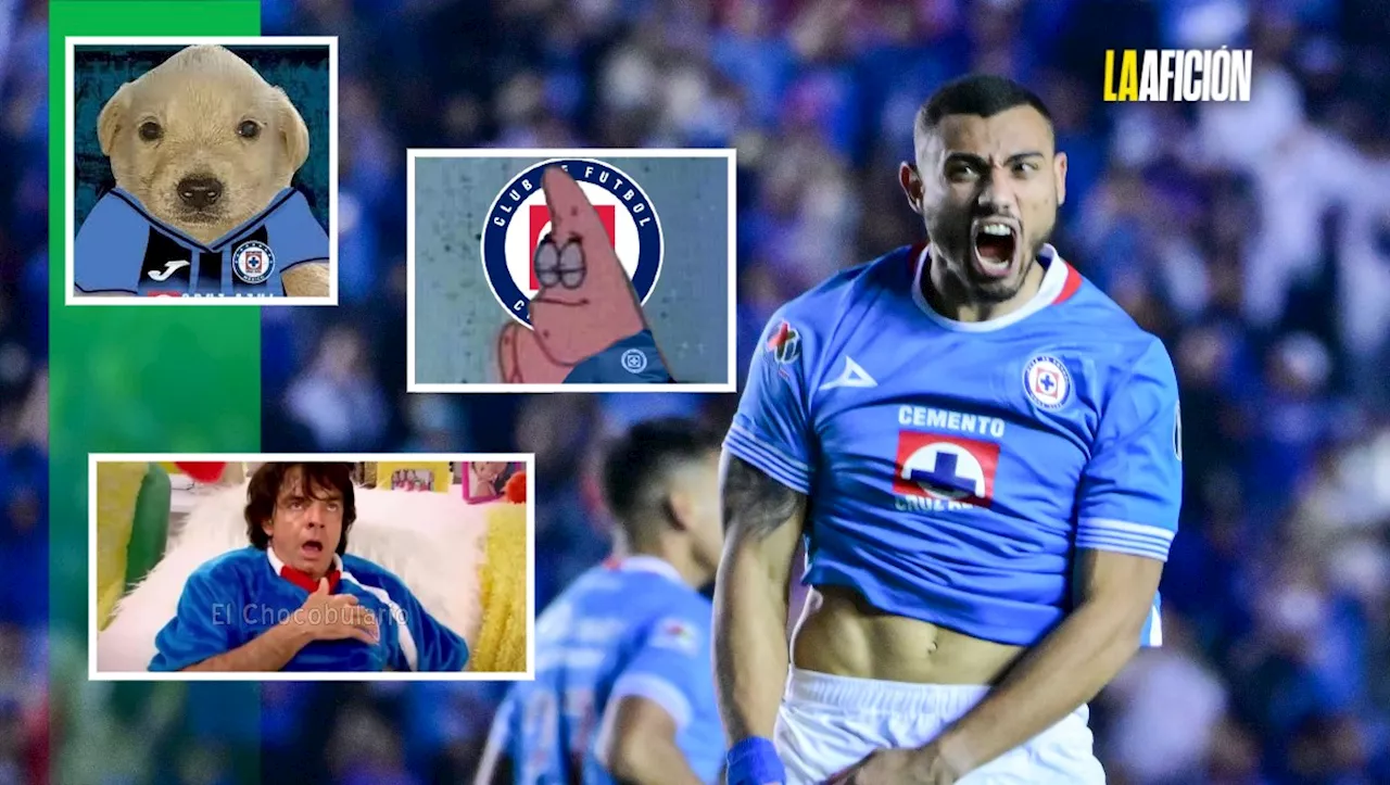 Memes celebran y gozan el sufrido pase de Cruz Azul a semifinales de la Liga MX