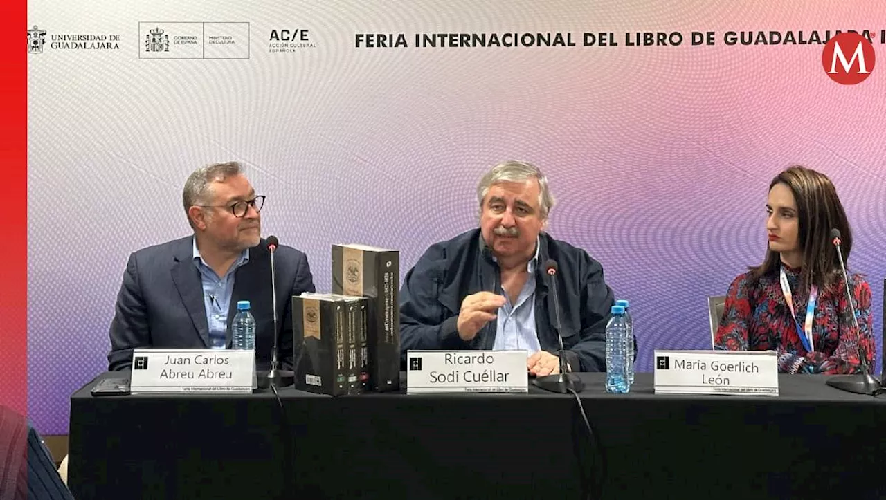 Poder Judicial de Edomex participa en la Feria Internacional del Libro de Guadalajara