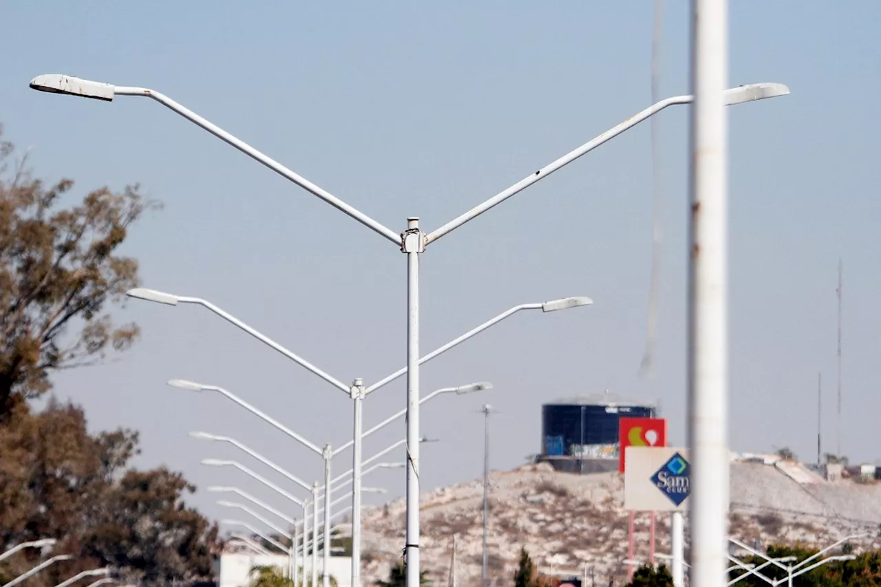 ¿Qué colonias se beneficiarán? Cambiarán 12 mil luminarias a led en Pachuca