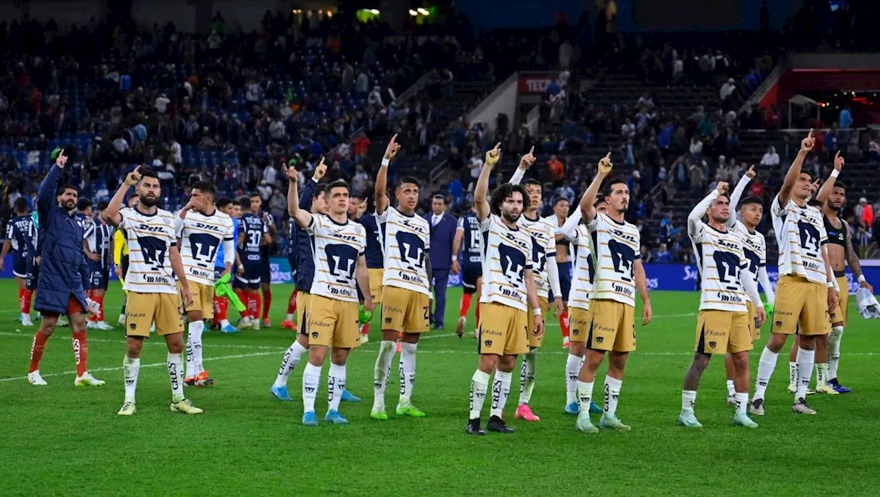 ¿Qué necesita Pumas para avanzar a semifinales del Apertura 2024 de la Liga MX?