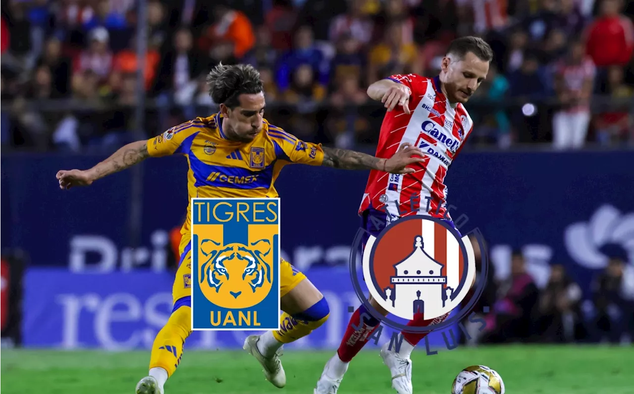 Tigres vs Atlético San Luis: ¿Dónde y a qué hora VER partido de vuelta de los cuartos de final HOY del Apertur