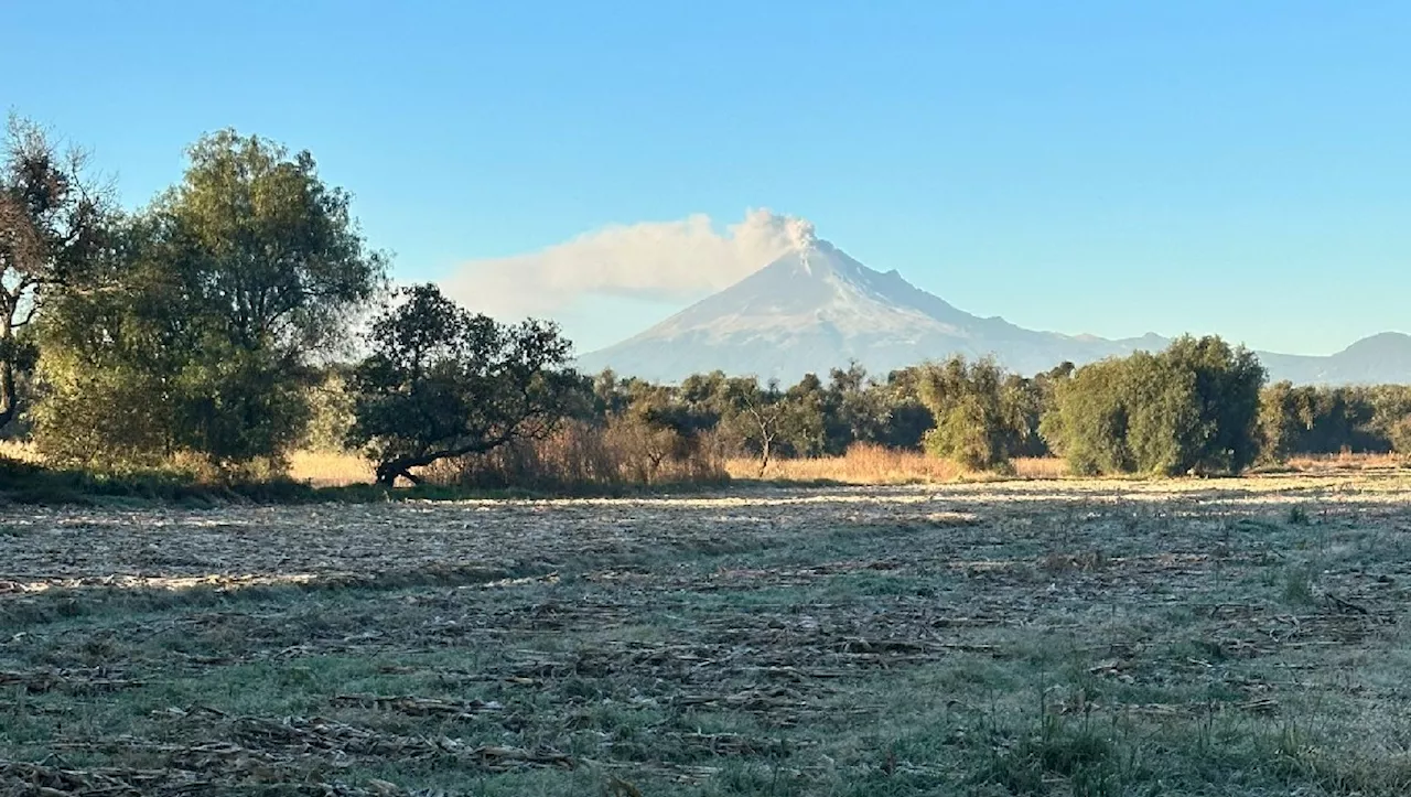 Volcán Popocatépetl HOY: Emite material incandescente este 1 de diciembre