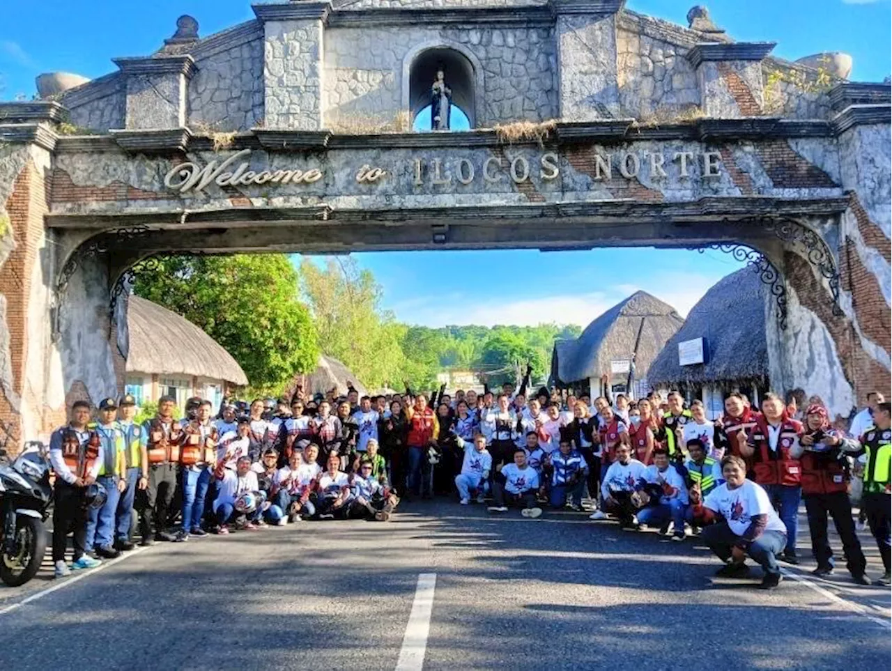 Ride for West Philippine Sea Brings Together 200 Riders in Ilocos