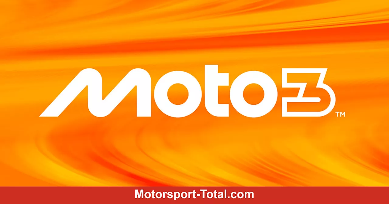 Moto3 2025: Übersicht Fahrer, Teams und Fahrerwechsel