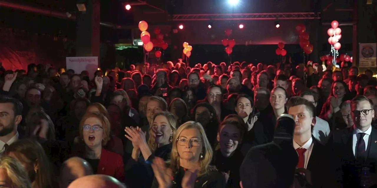 Sozialdemokraten gewinnen Parlamentswahl auf Island