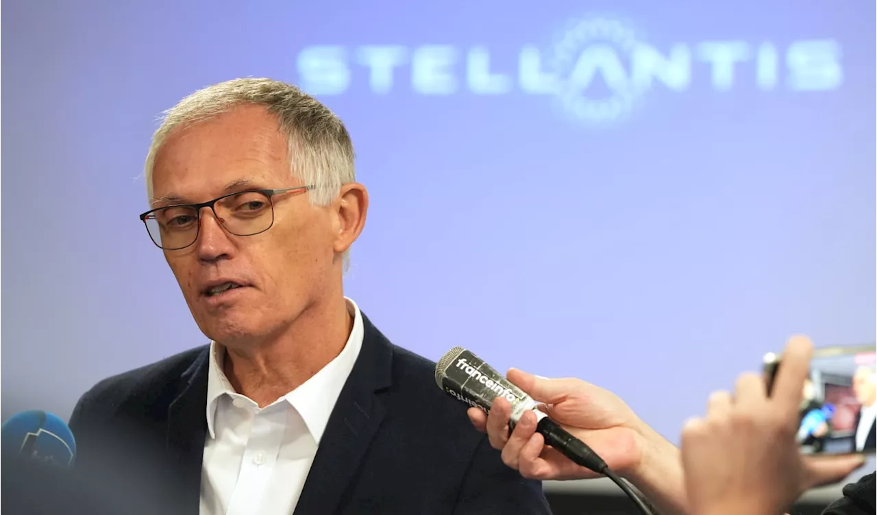 Stellantis CEO Carlos Tavares resigns amid problems in U.S., falling profits