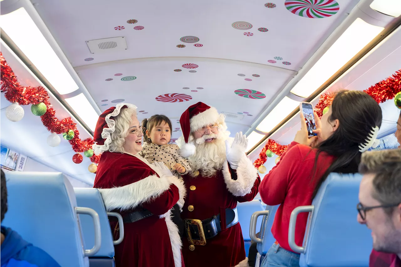 Metrolink's Holiday Express Train returns just in time for festive fun