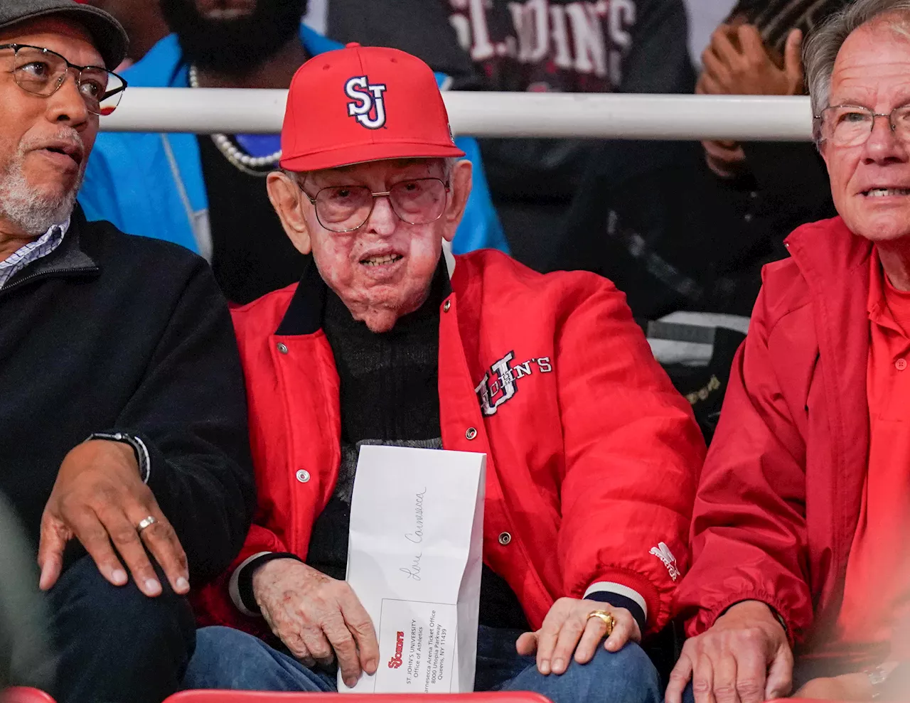 Legendary St. John's coach Lou Carnesecca dead at 99