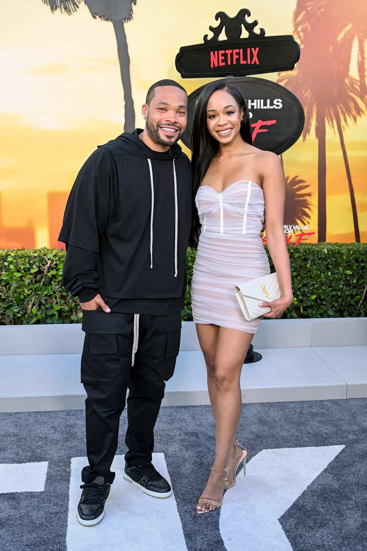 Eddie Murphy's Son Eric Murphy Engaged to Martin Lawrence's Daughter Jasmin Lawrence