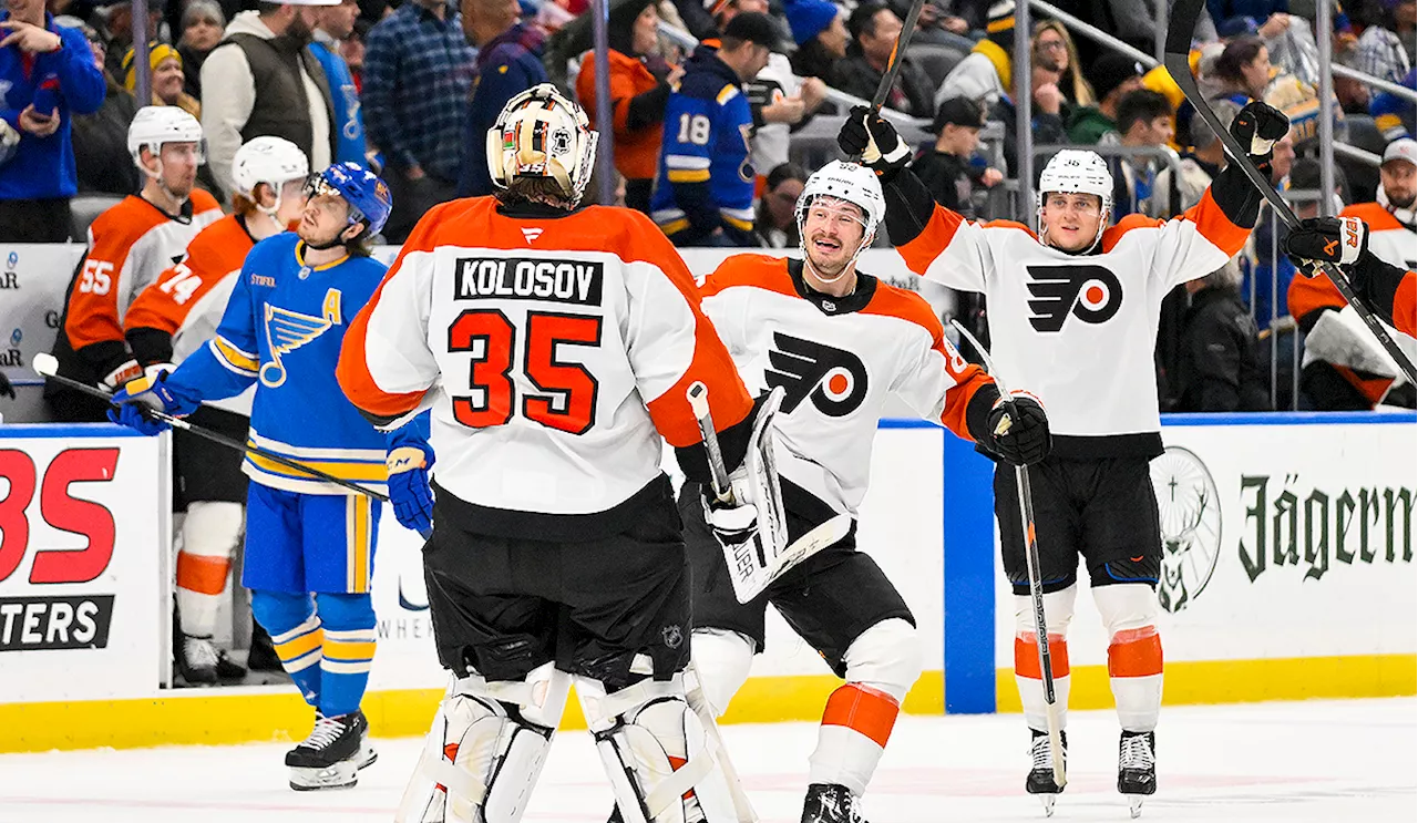 Michkov scores another OT winner as Flyers keep rolling