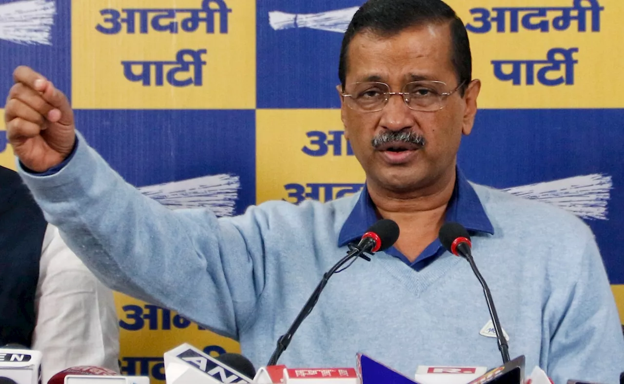 Aravind Kejriwal Discusses Water Attack During Rally and Criticizes Central Government