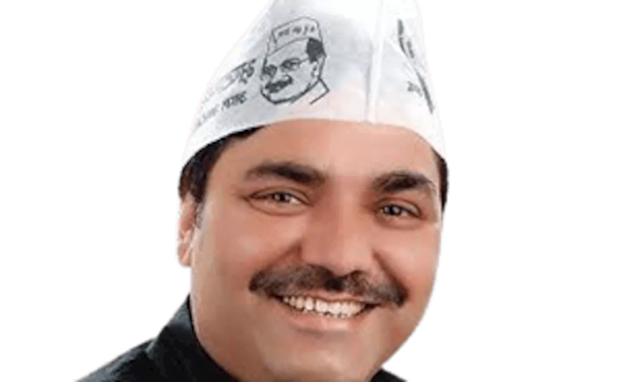 Delhi Police Presents AAP Member Narender Balwan To Court In Forced Seizure Case