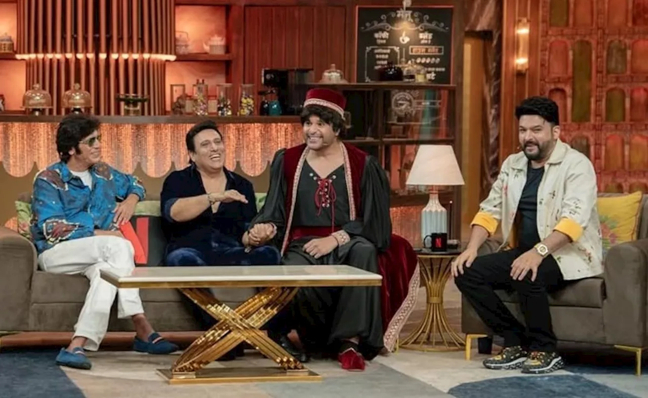 Netflix'te 'The Great Indian Kapil Show' Govinda ve Krishna Abhishek'in Yıllar Sonra Yeniden Bir Araya Gelmesi