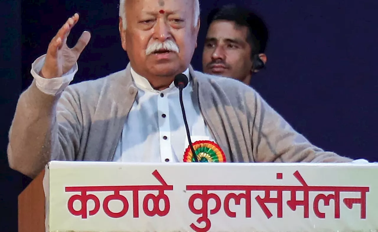 Rastriya Svayamsevak Sangh Sar Sanghchalak Dr. Mohan Bhagvat Expresses Concern Over Declining Population Growth