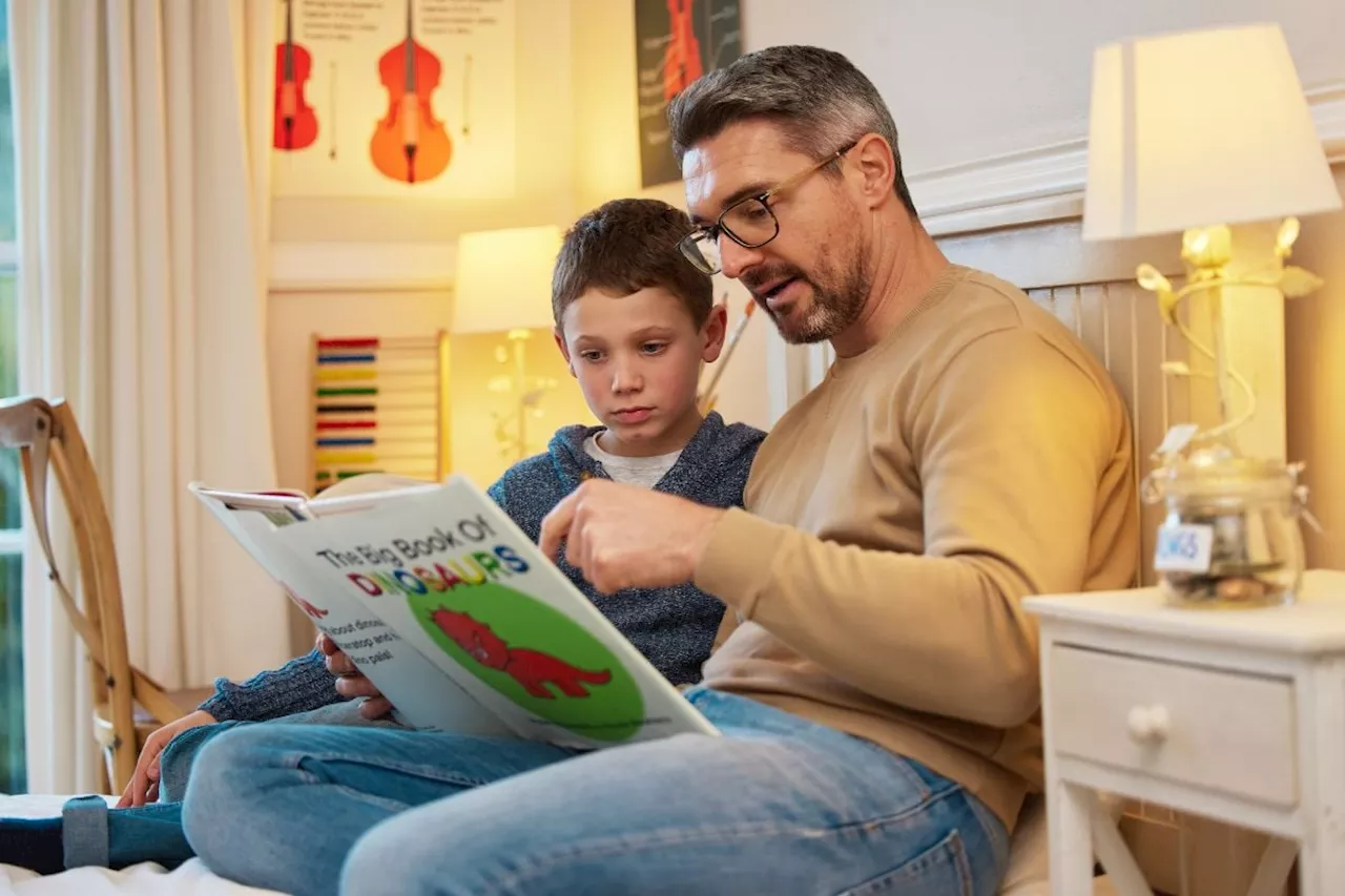 10-minute dad effect: university study uncovers surprising boost in kids' grades