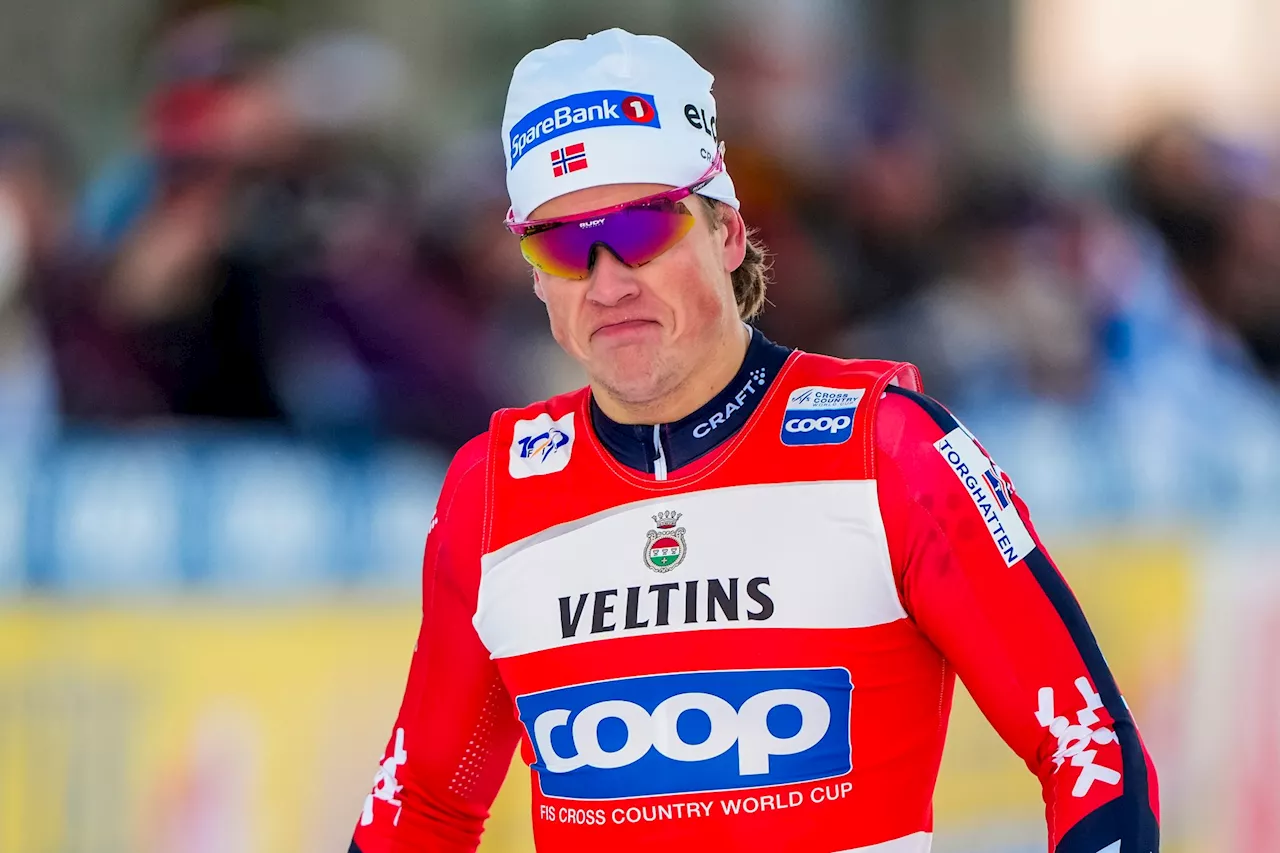 Johannes Høsflot Klæbo suveren i finalen i Ruka