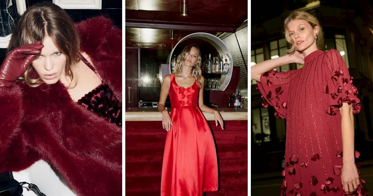 Best Red Fashion Buys for Party Season