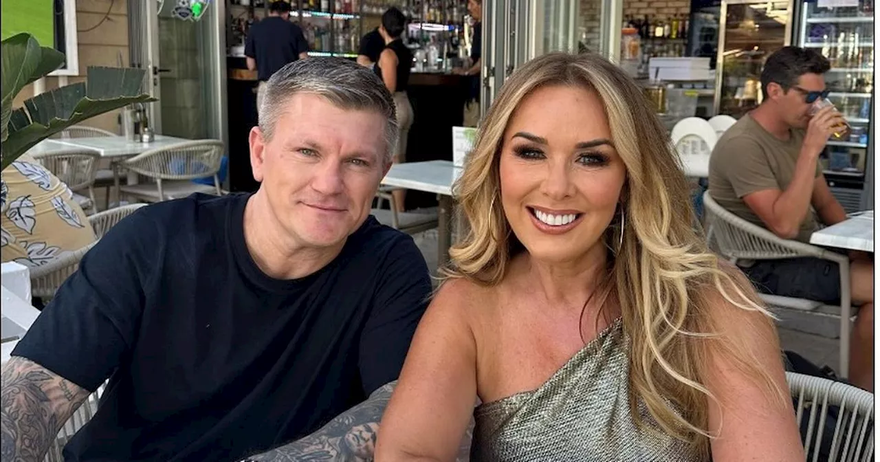 Claire Sweeney breaks silence on Ricky Hatton split with three-word comment