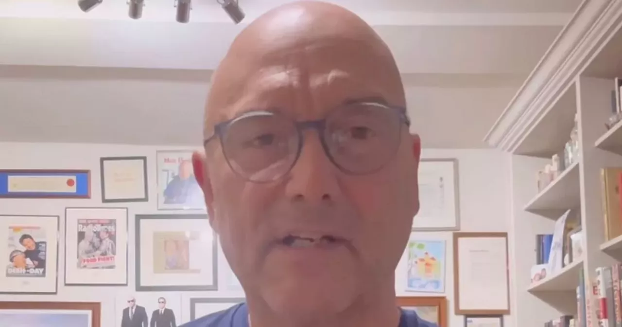 Gregg Wallace says complaints are from 'middle class women of a certain age'