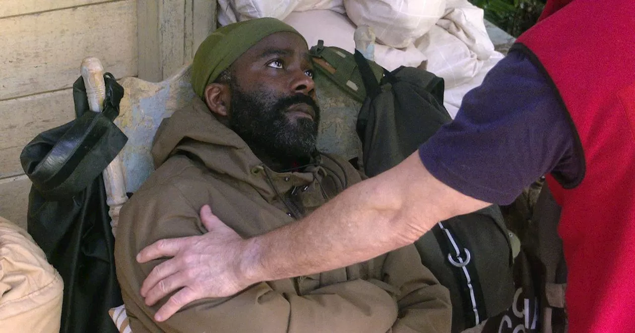 I'm A Celeb star Melvin Odoom's in tears as campmate rushes to comfort him