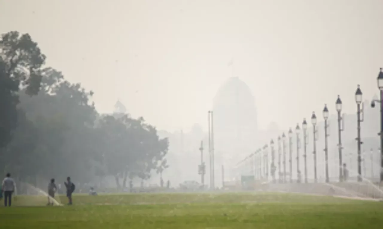 Delhi'nin Hava Kalitesi Ciddi Seviyede