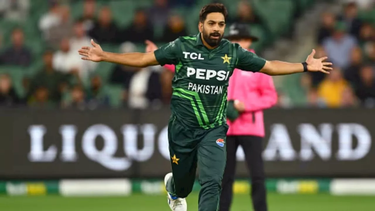 Haris Rauf: Pakistan Cricket Team's Stormy Bowler Sets New Record