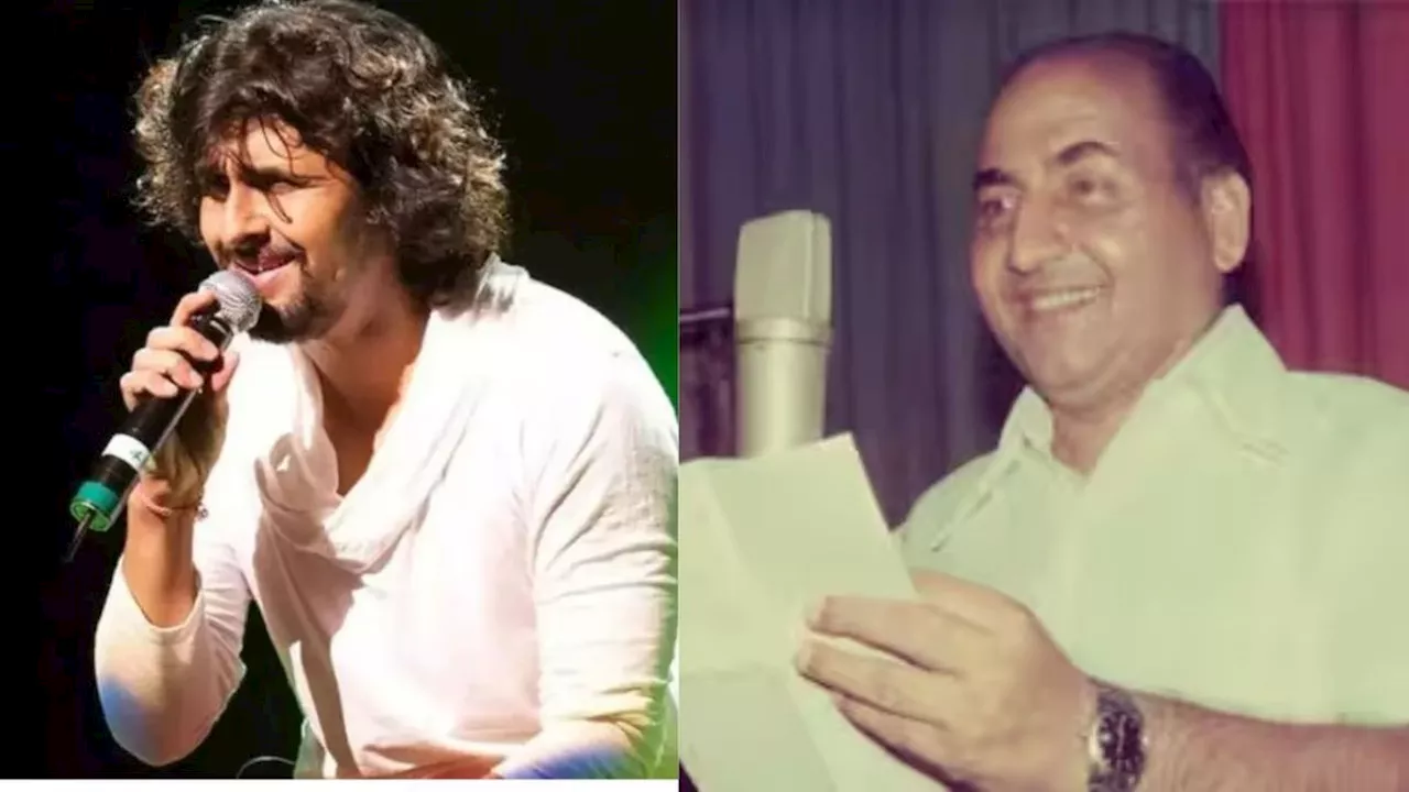 Sonu Nigam, Bollywood'da Şanlı Şarkıcı Mohammod Rafi'yi Adı Adı Anlatıyor