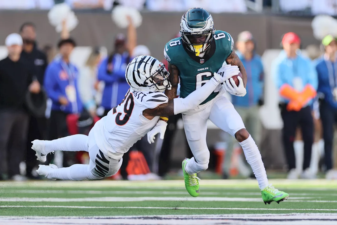 Eagles WR DeVonta Smith Injury Status Confirmed