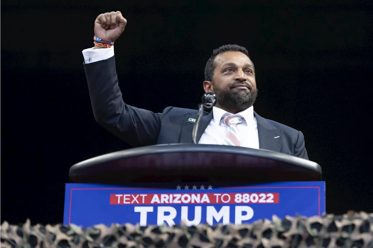 MAGA Celebrates Kash Patel's FBI Nomination: 'America First fighter'